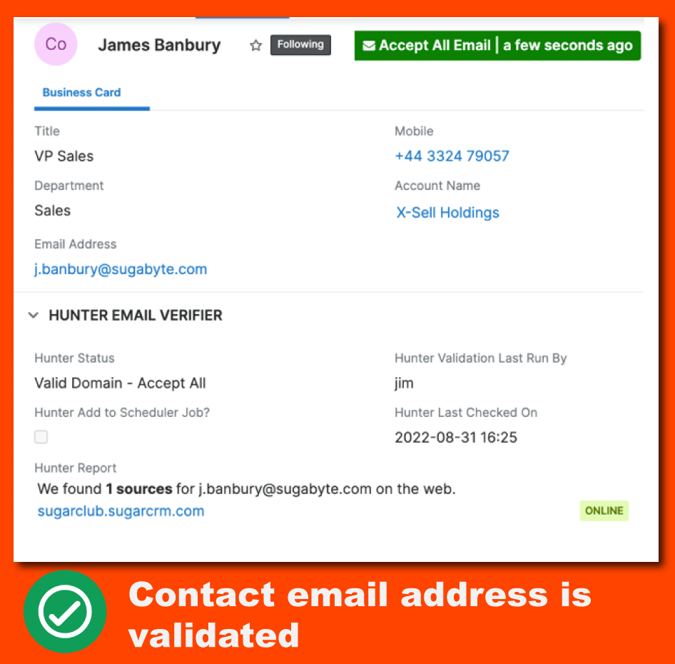 Contact-email-address-is-validated-in-SugarCRM